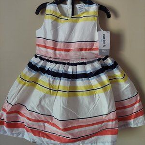 Brand new Carters brand Girls 12 month dress